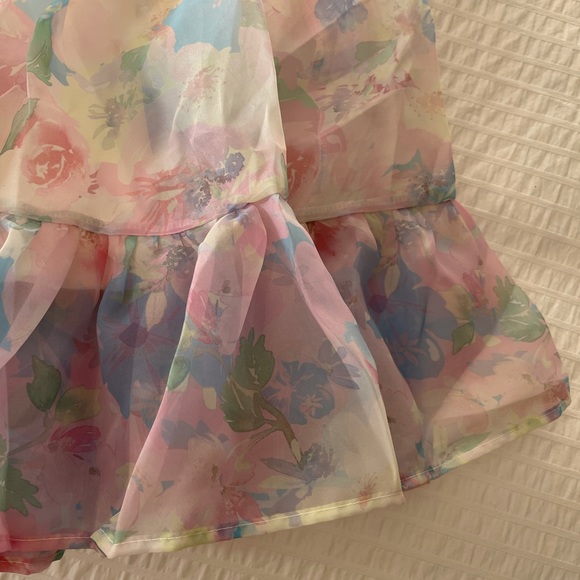 Goodnight Macaroon Koey floral dress - Picture 5 of 5